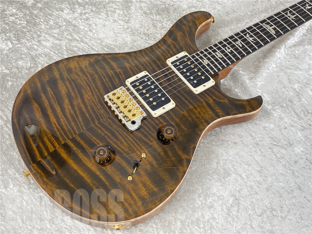 【即納可能】Paul Reed Smith(PRS/ポールリードスミス) Custom 24 10Top / Tiger Eye (2026年製 S/N 0421896) - 3
