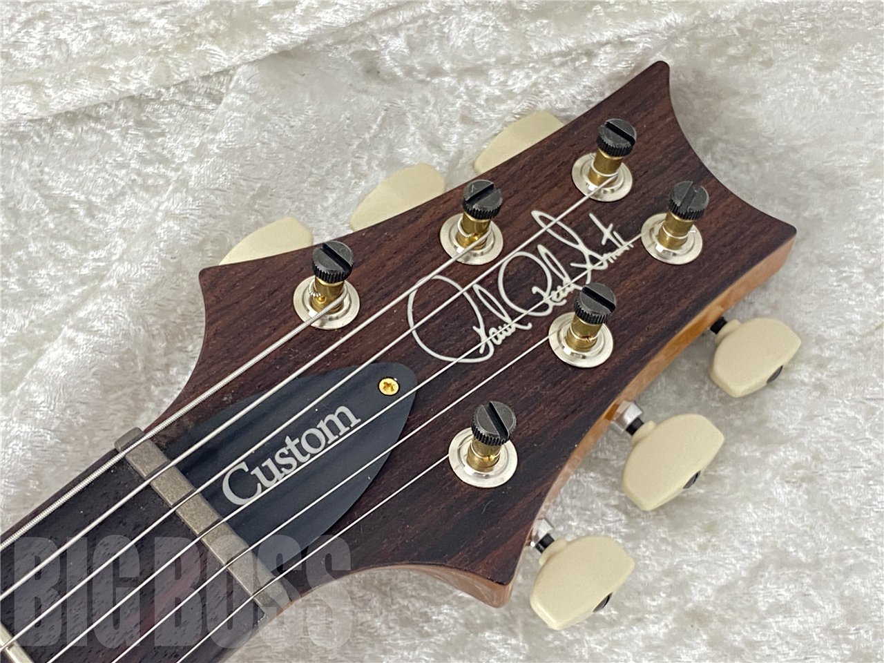 【即納可能】Paul Reed Smith(PRS/ポールリードスミス) Custom 24 10Top / Tiger Eye (2026年製 S/N 0421896) - 8
