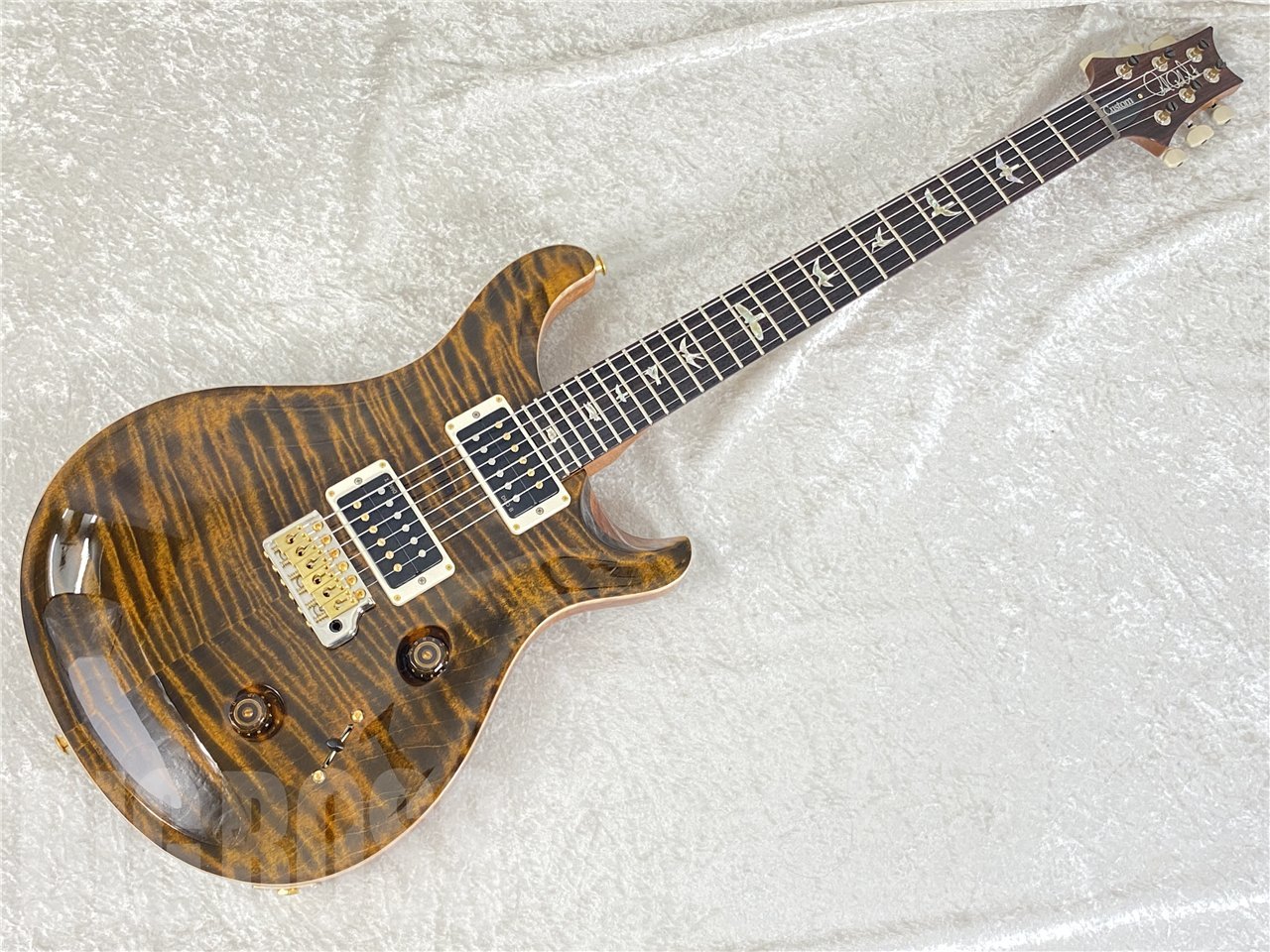 【即納可能】Paul Reed Smith(PRS/ポールリードスミス) Custom 24 10Top / Tiger Eye (2026年製 S/N 0421896) - 2