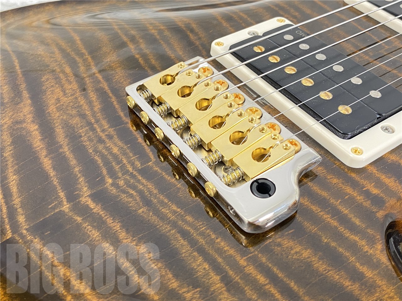 【即納可能】Paul Reed Smith(PRS/ポールリードスミス) Custom 24 10Top / Tiger Eye (2026年製 S/N 0421896) - 5