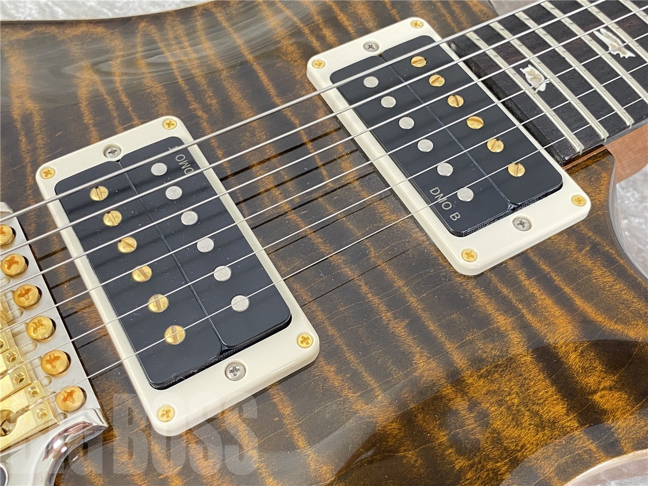 【即納可能】Paul Reed Smith(PRS/ポールリードスミス) Custom 24 10Top / Tiger Eye (2026年製 S/N 0421896) - 6