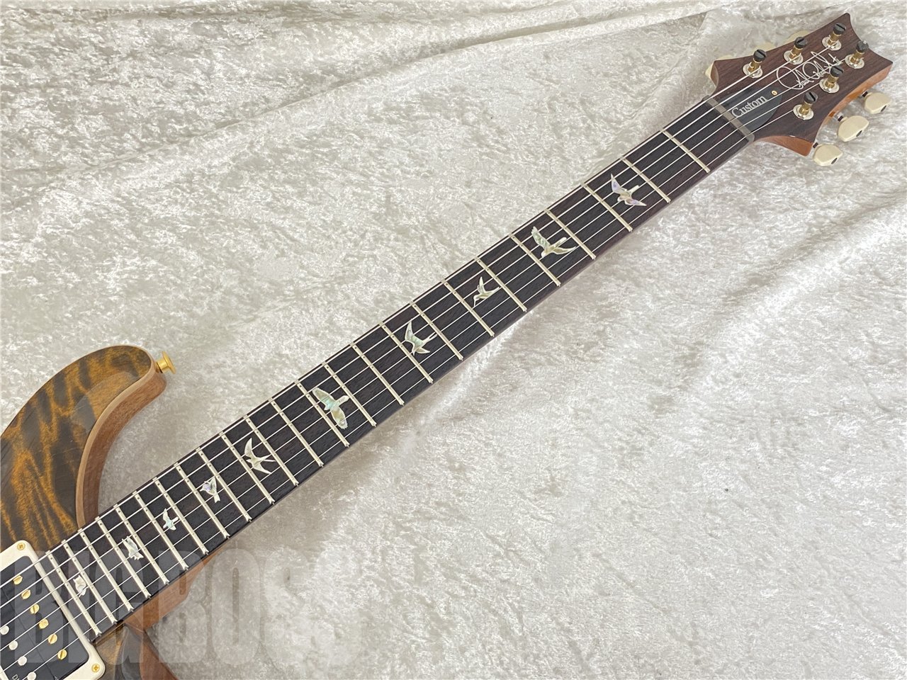 【即納可能】Paul Reed Smith(PRS/ポールリードスミス) Custom 24 10Top / Tiger Eye (2026年製 S/N 0421896) - 7