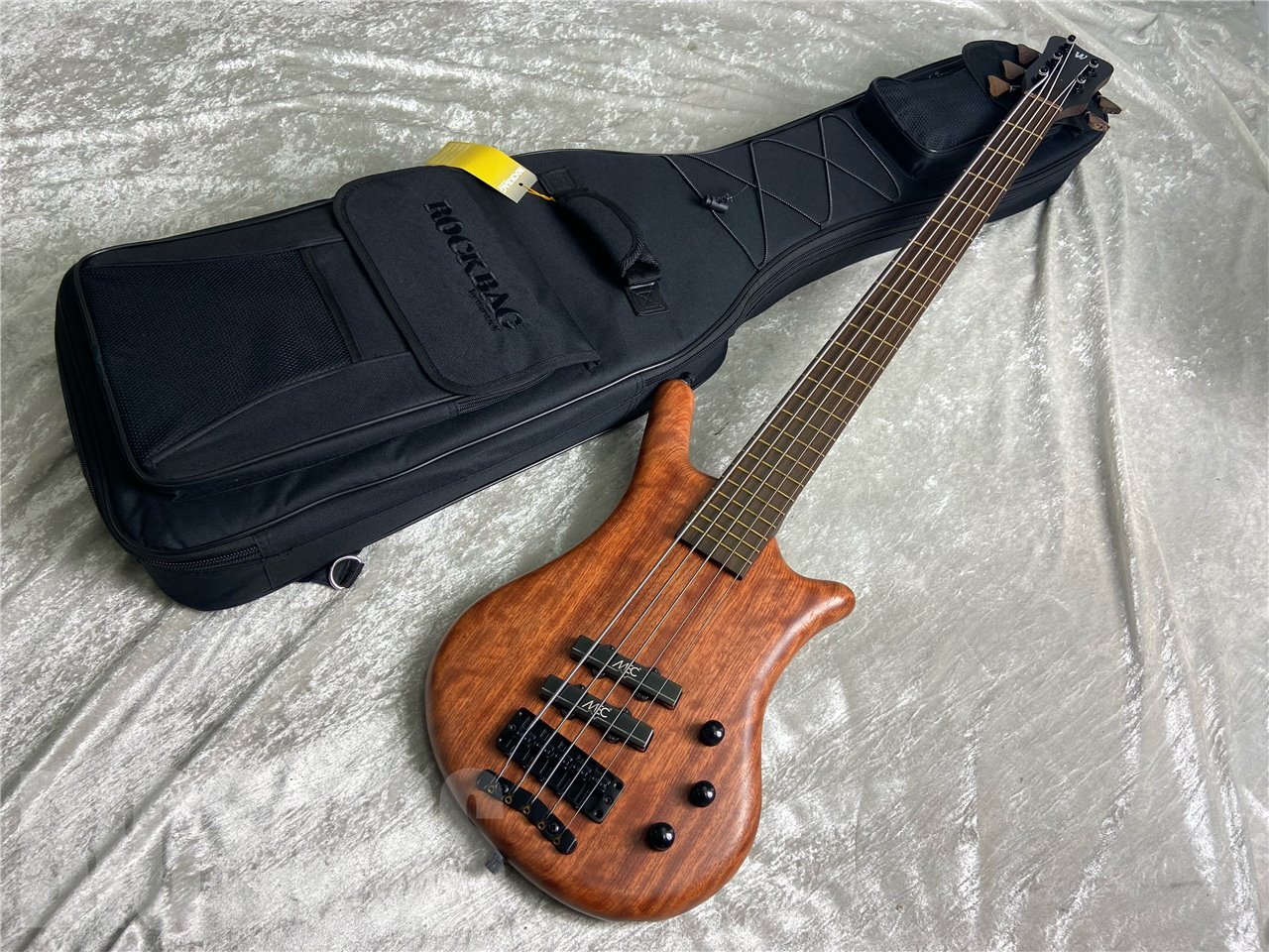 即納可能】Warwick(ワーウィック) Custom Shop Thumb Bass BO 5st