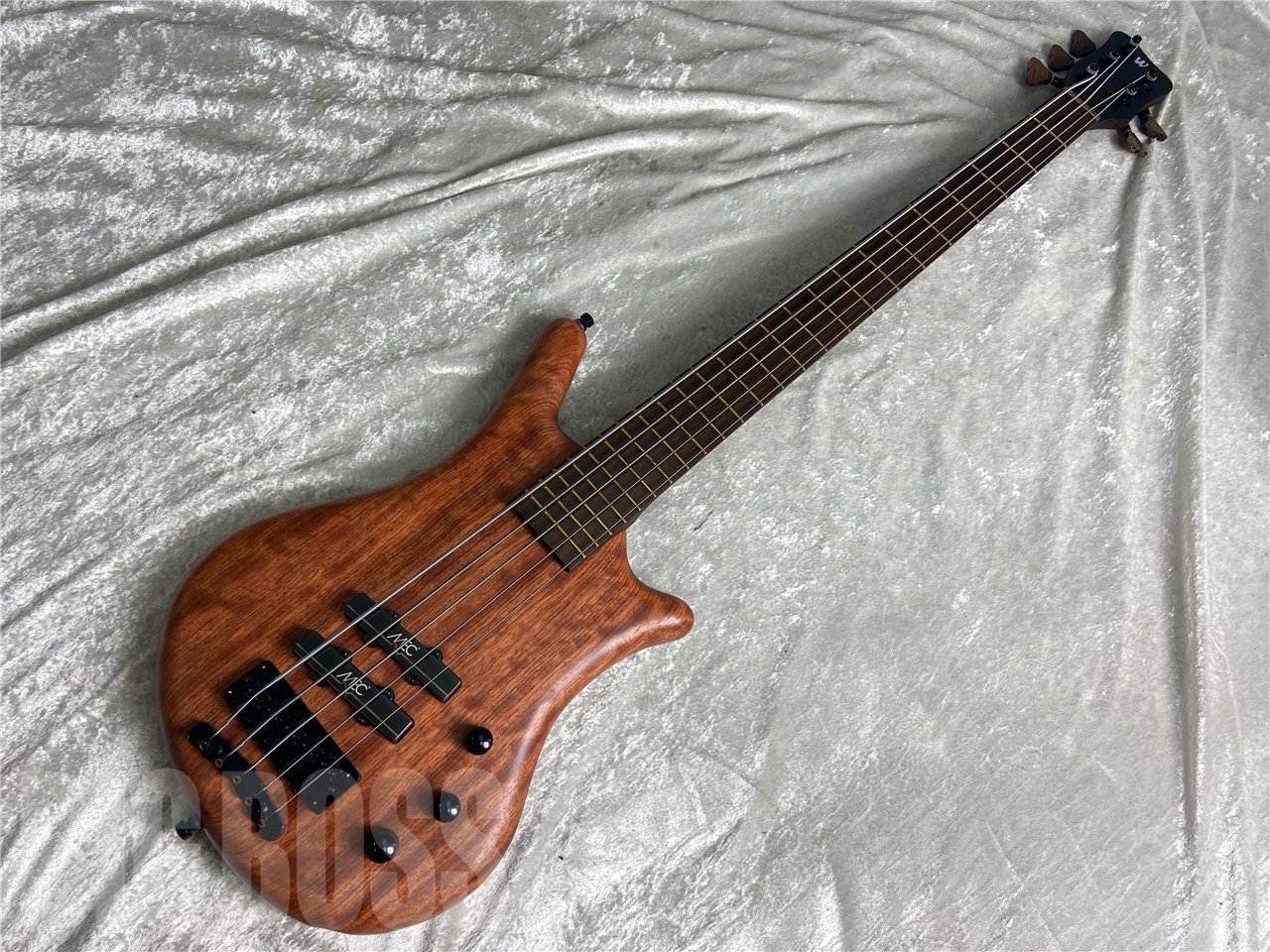 Warwick ( ワーウィック ) Jack Bruce Signature Thumb Bass NT Natural Oil Finish  フレテッド 1991年製 シリアルNo.017 - 弦楽器、ギター