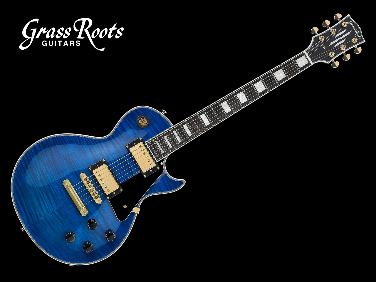 【お取寄せ商品】GrassRoots(グラスルーツ) G-LP-CTM/FM / See Thru Blue