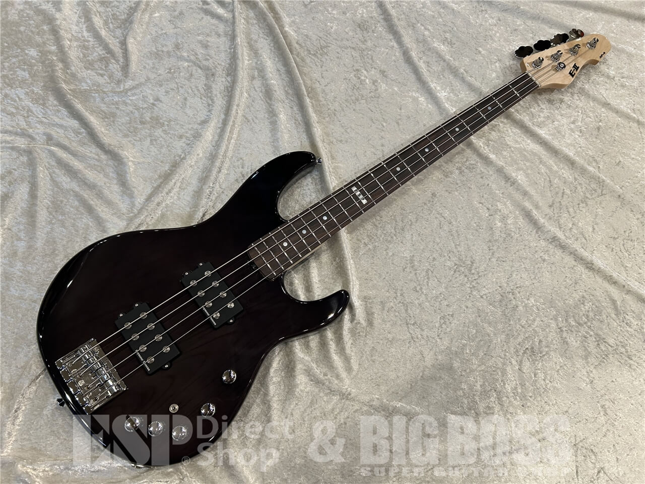 【即納可能】E-II（イーツー）AP-4 / See Thru Black 仙台店