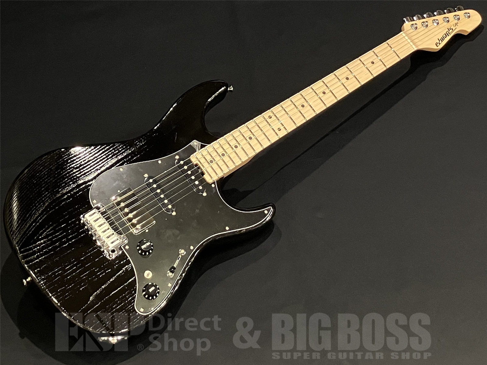 【即納可能】EDWARDS (エドワーズ) E-SNAPPER-AS/M / Solid Black 【最新仕様】　京都店