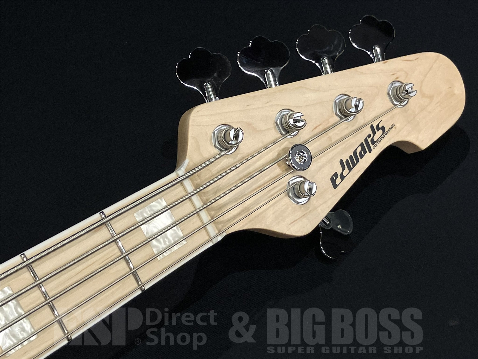 【即納可能】EDWARDS (エドワーズ) E-AMAZE-5-AS/M / Solid Black 京都店 - 6