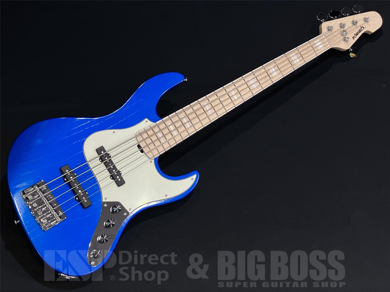 【即納可能】EDWARDS (エドワーズ) E-AMAZE-5-AS/M / Solid Metallic Blue 京都店