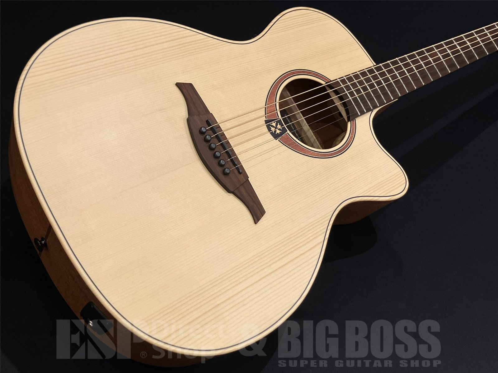 【即納可能】LAG Guitars (ラグギターズ) T70ACE / Natural 京都店 - 2