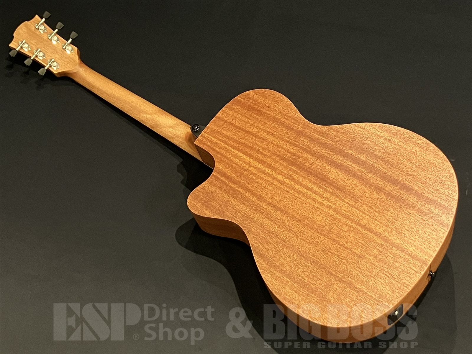 【即納可能】LAG Guitars (ラグギターズ) T70ACE / Natural 京都店 - 8
