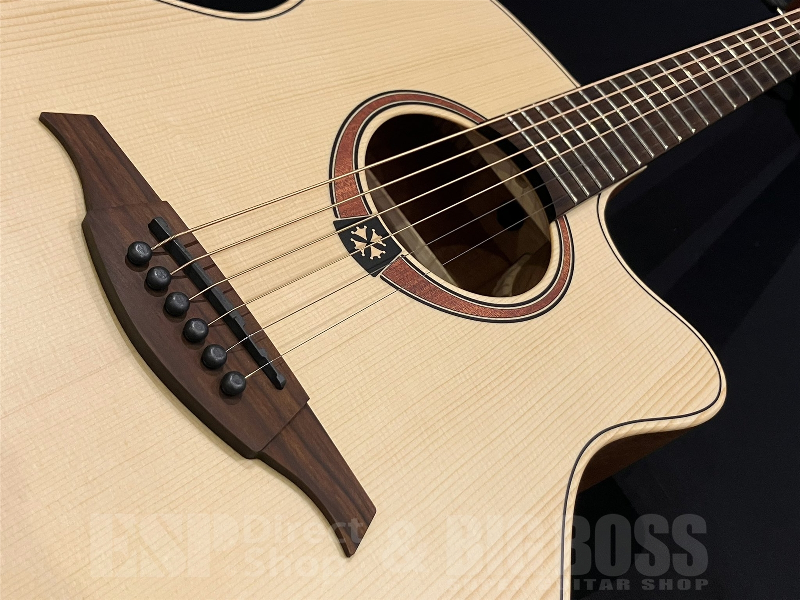 【即納可能】LAG Guitars (ラグギターズ) T70ACE / Natural 京都店 - 3