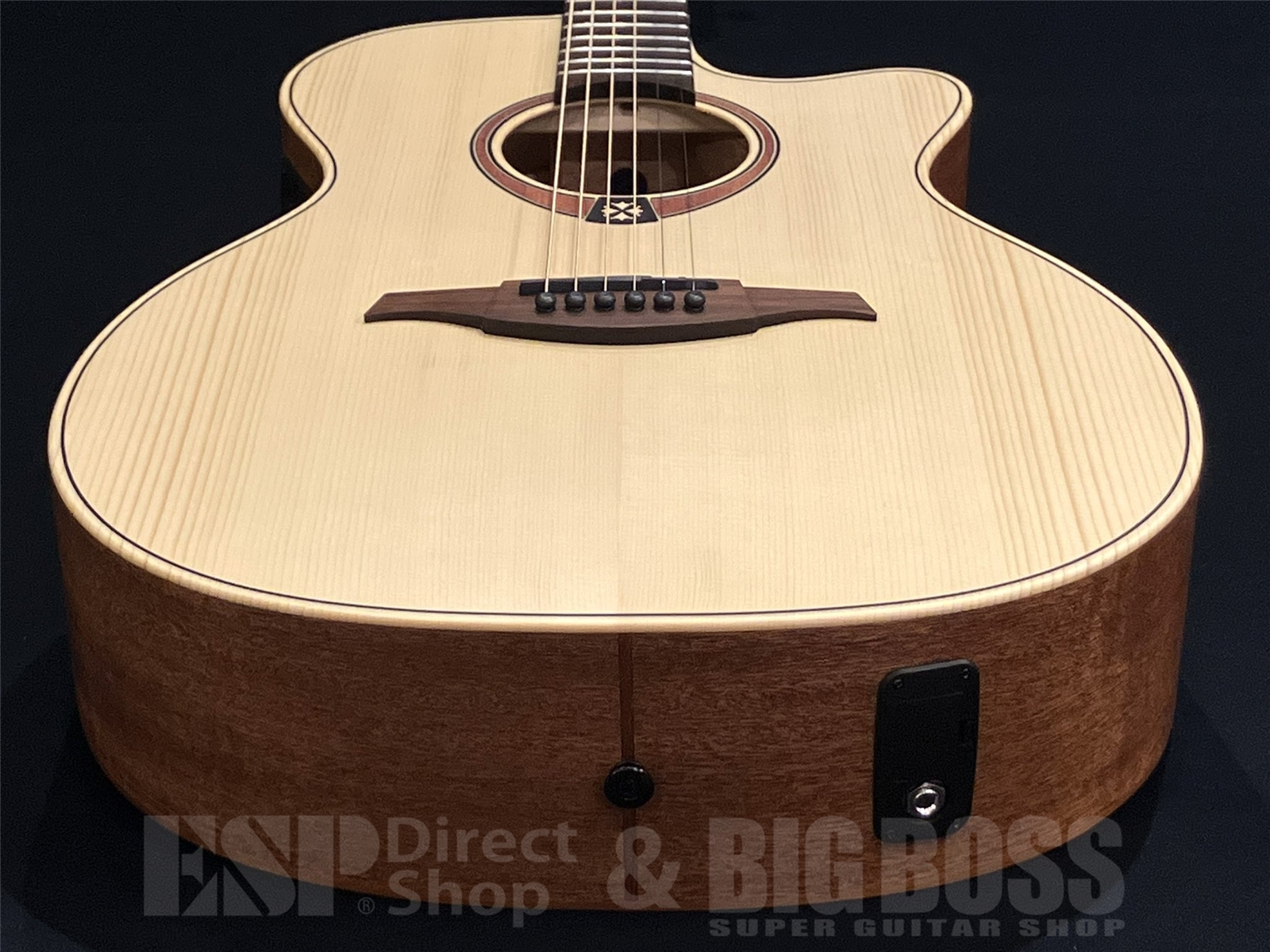 【即納可能】LAG Guitars (ラグギターズ) T70ACE / Natural 京都店 - 7