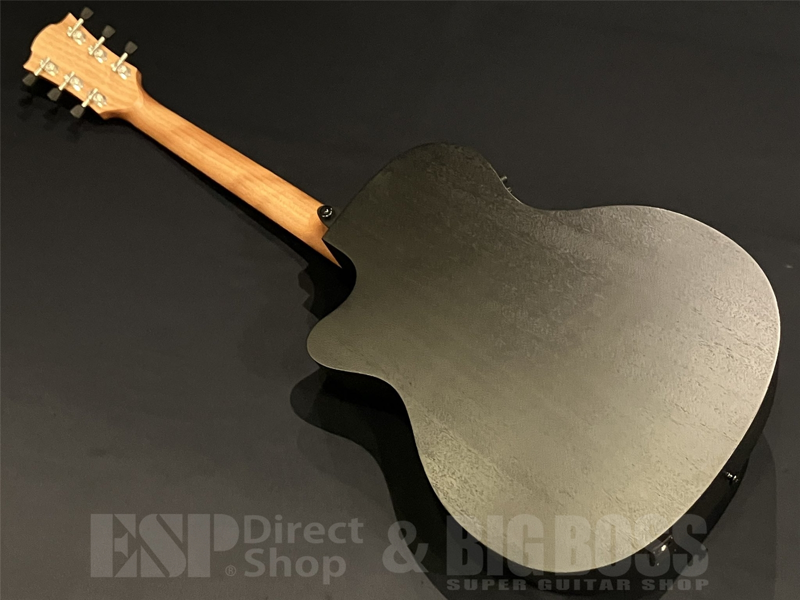 【即納可能】LAG Guitars (ラグギターズ) T70ACE / BLACK & BROWN 京都店 - 8