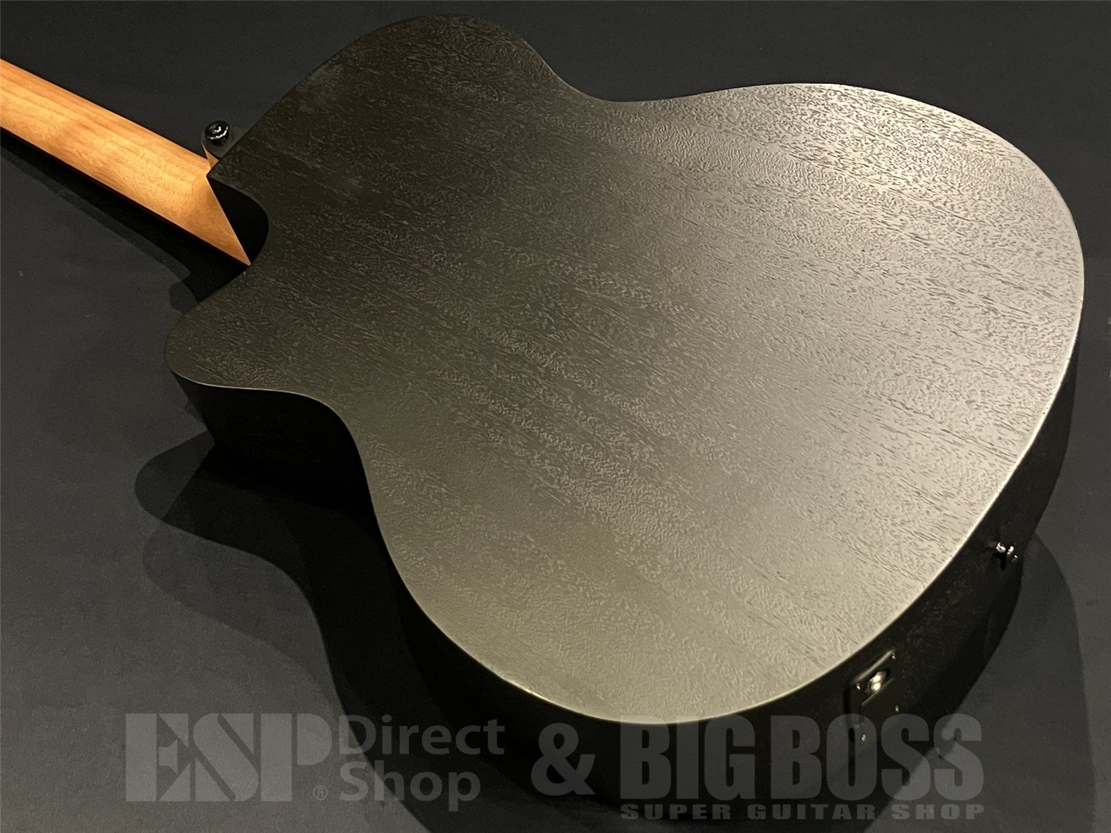 【即納可能】LAG Guitars (ラグギターズ) T70ACE / BLACK & BROWN 京都店 - 9