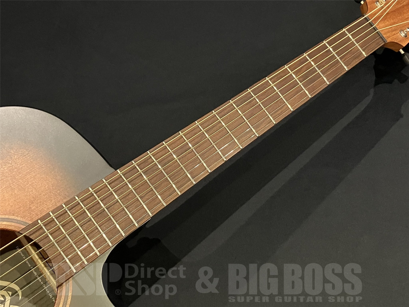 【即納可能】LAG Guitars (ラグギターズ) T70ACE / BLACK & BROWN 京都店 - 5