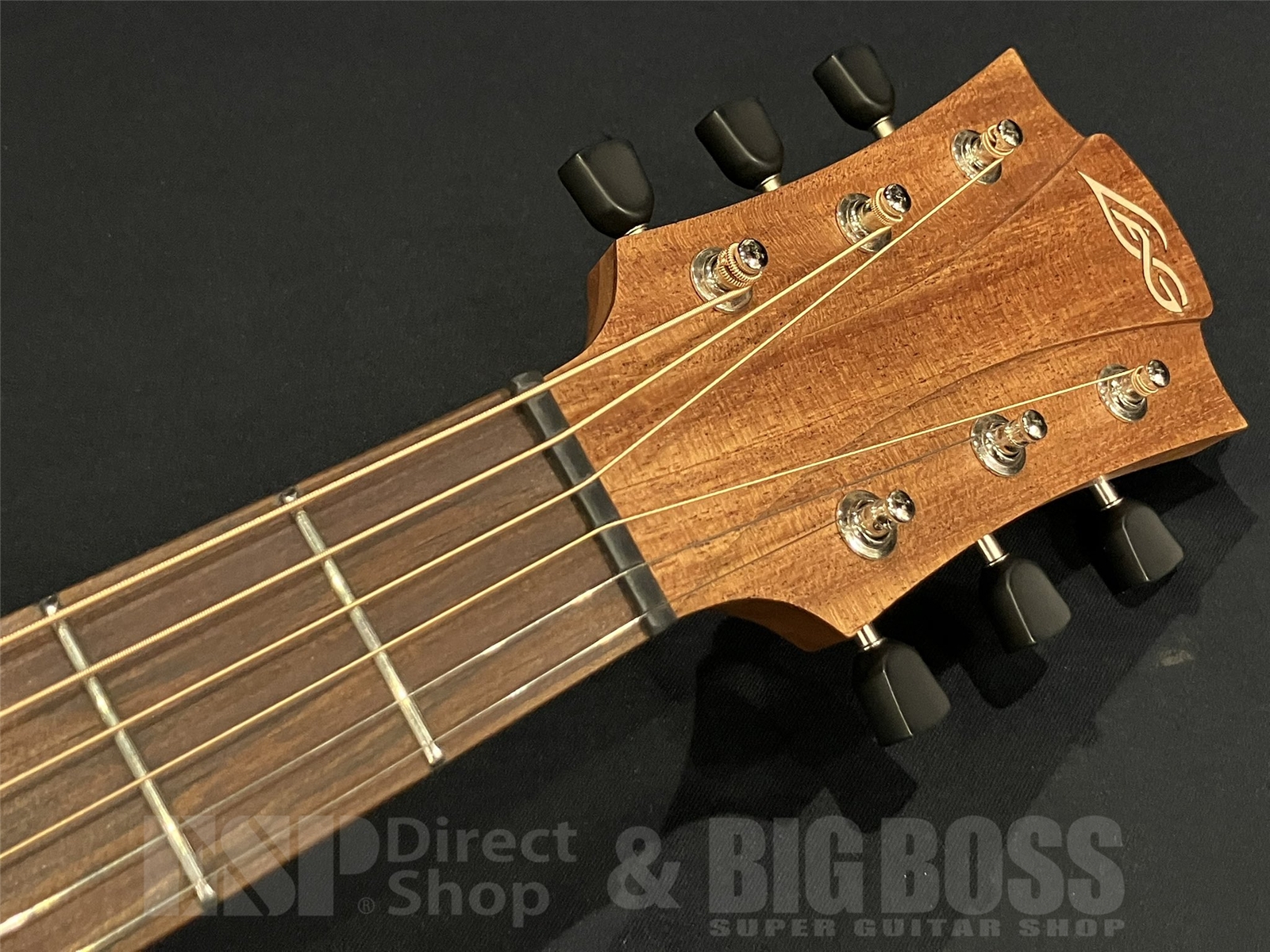 【即納可能】LAG Guitars (ラグギターズ) T70ACE / BLACK & BROWN 京都店 - 6