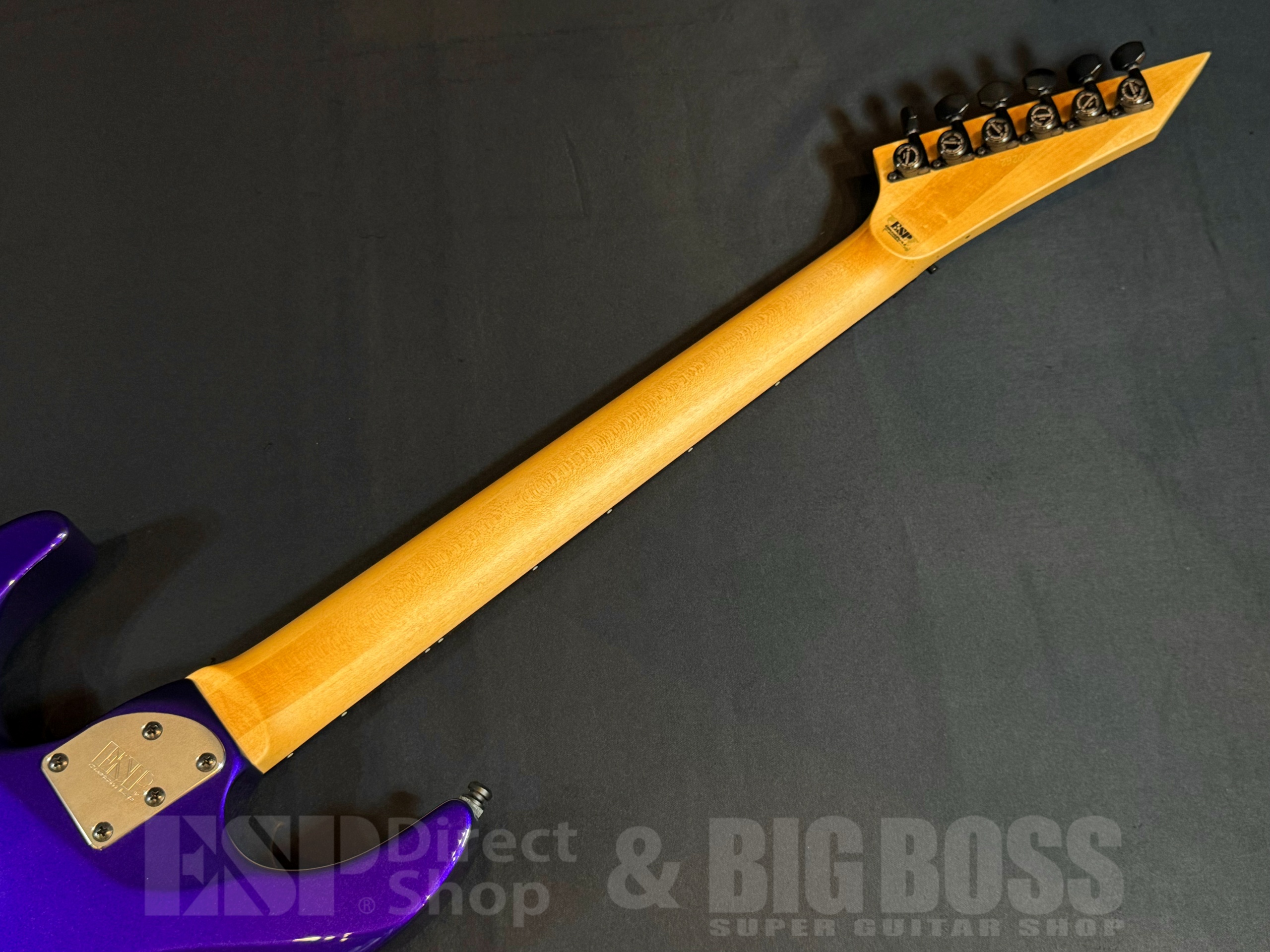 【即納可能】ESP (イーエスピー) M-II DX / Metallic Purple 大阪店 - 8