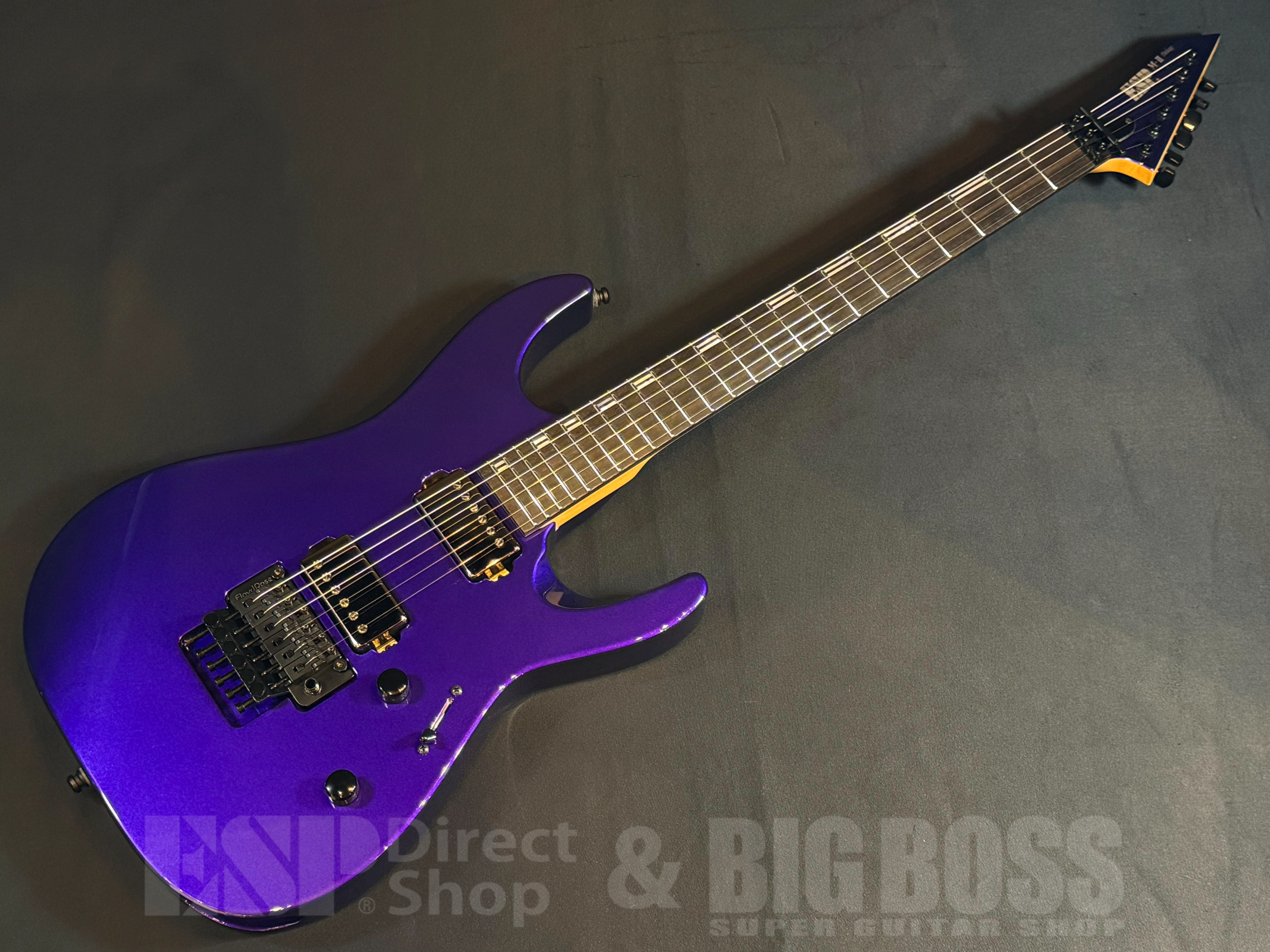【即納可能】ESP (イーエスピー) M-II DX / Metallic Purple 大阪店