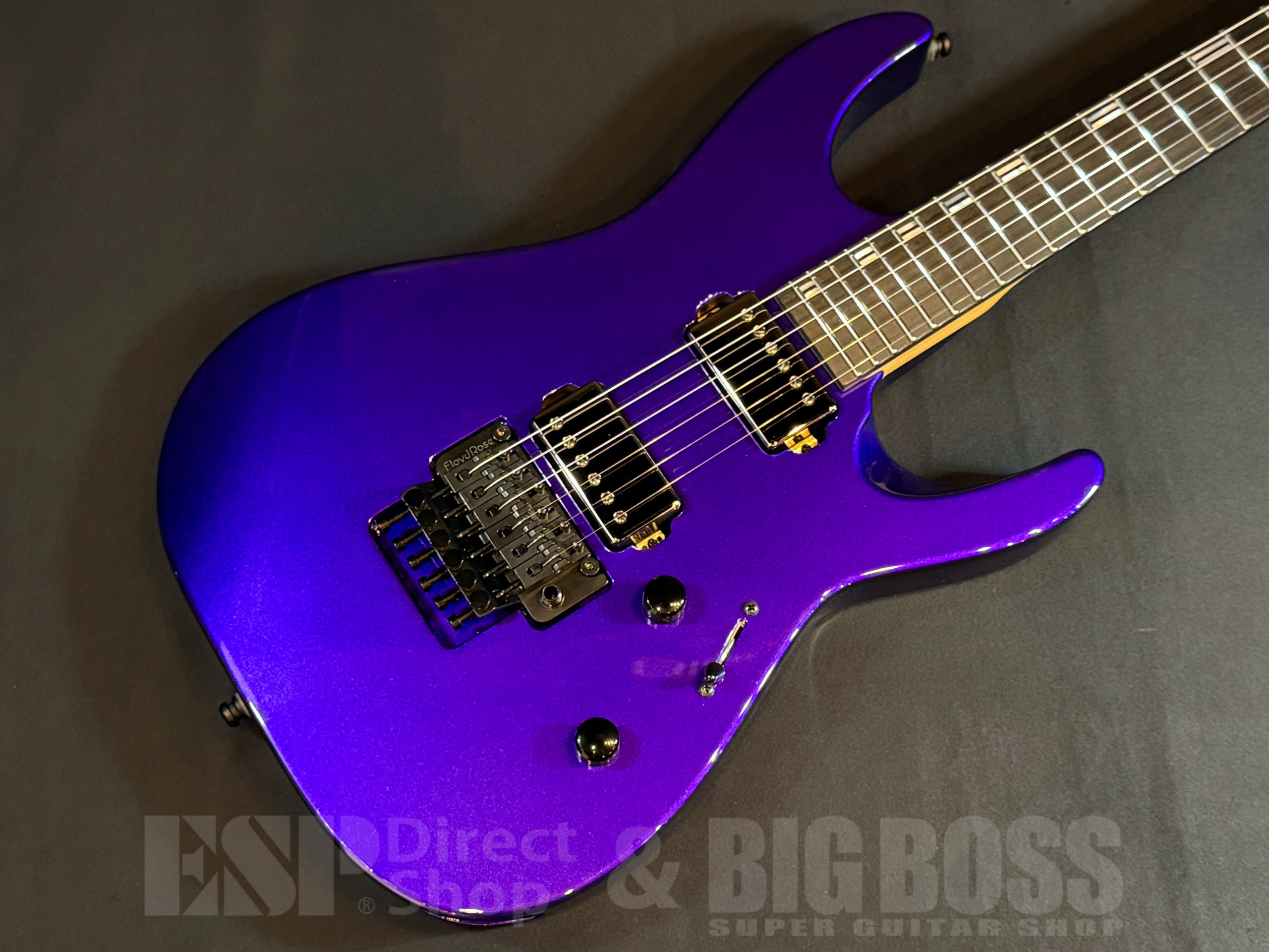【即納可能】ESP (イーエスピー) M-II DX / Metallic Purple 大阪店 - 2