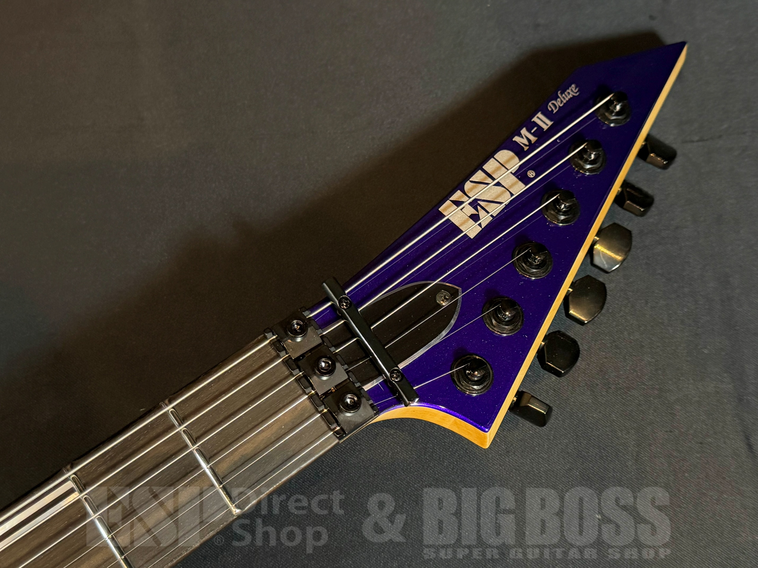 【即納可能】ESP (イーエスピー) M-II DX / Metallic Purple 大阪店 - 5