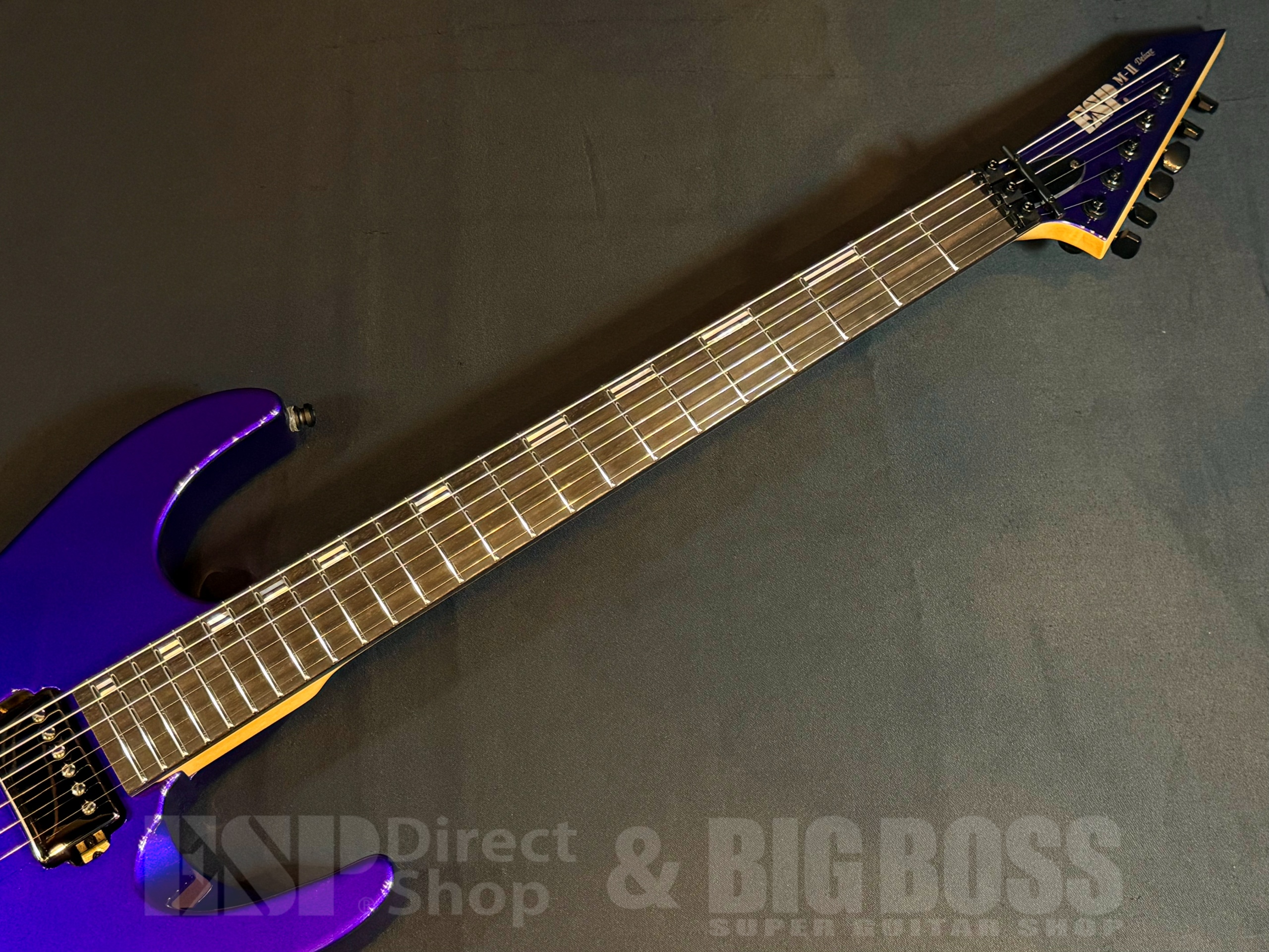 【即納可能】ESP (イーエスピー) M-II DX / Metallic Purple 大阪店 - 4