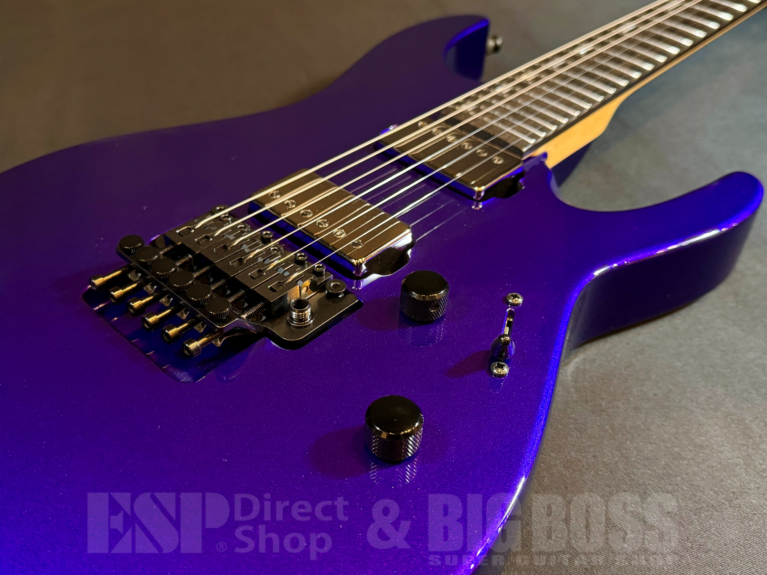 【即納可能】ESP (イーエスピー) M-II DX / Metallic Purple 大阪店 - 3