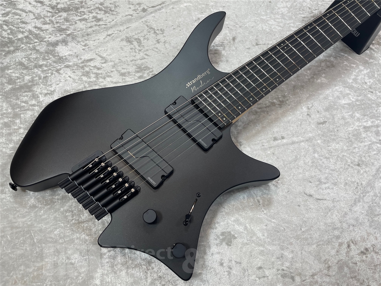 【即納可能】Strandberg  Boden Metal NX7 /BLACK GRANITE GWS