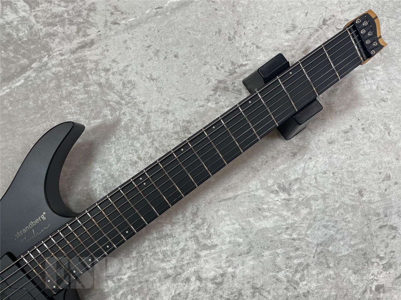 即納可能】Strandberg Boden Metal NX7 /BLACK GRANITE GWS
