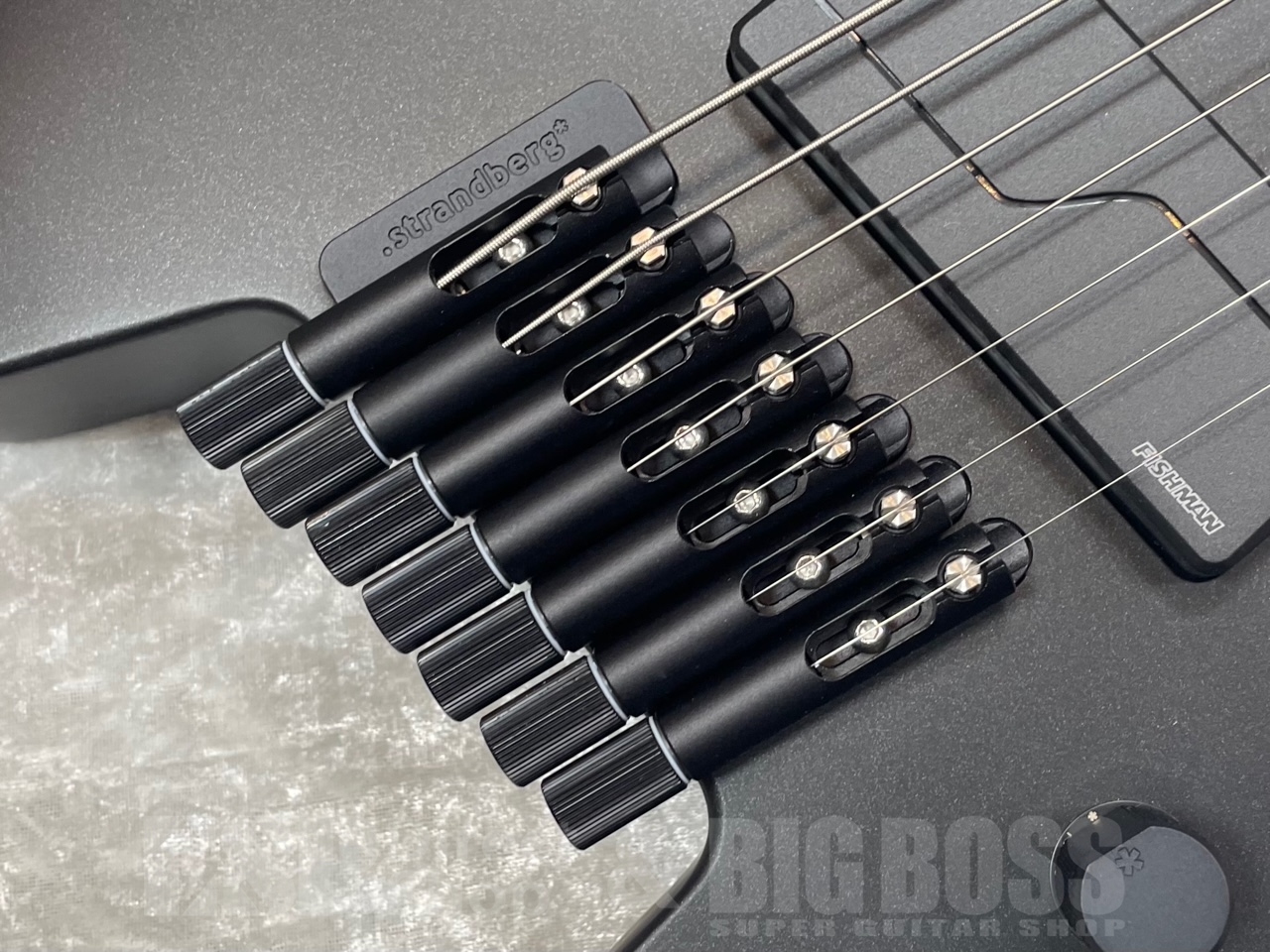 【即納可能】Strandberg  Boden Metal NX7 /BLACK GRANITE GWS