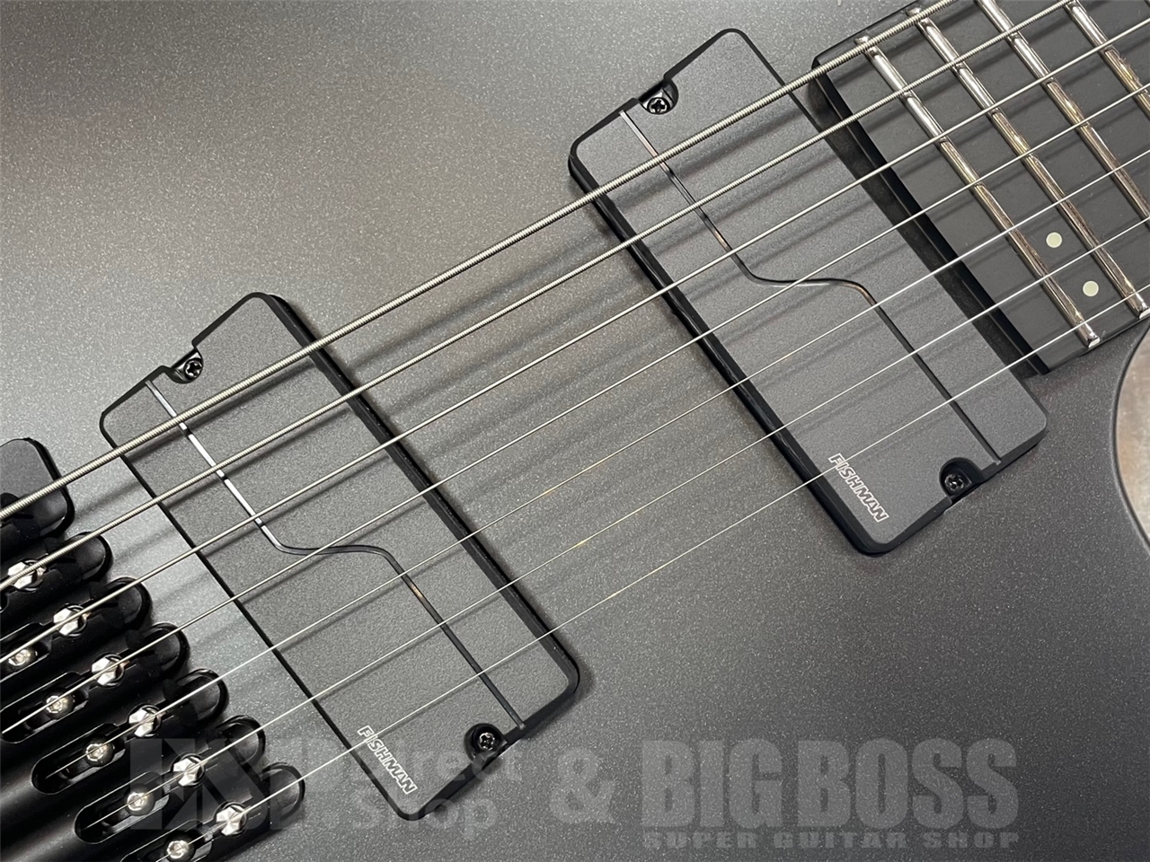 【即納可能】Strandberg  Boden Metal NX7 /BLACK GRANITE GWS