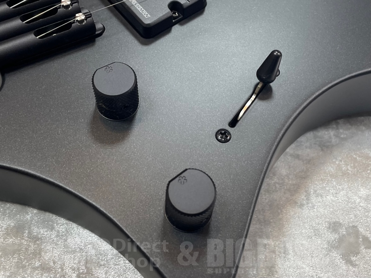 【即納可能】Strandberg  Boden Metal NX7 /BLACK GRANITE GWS