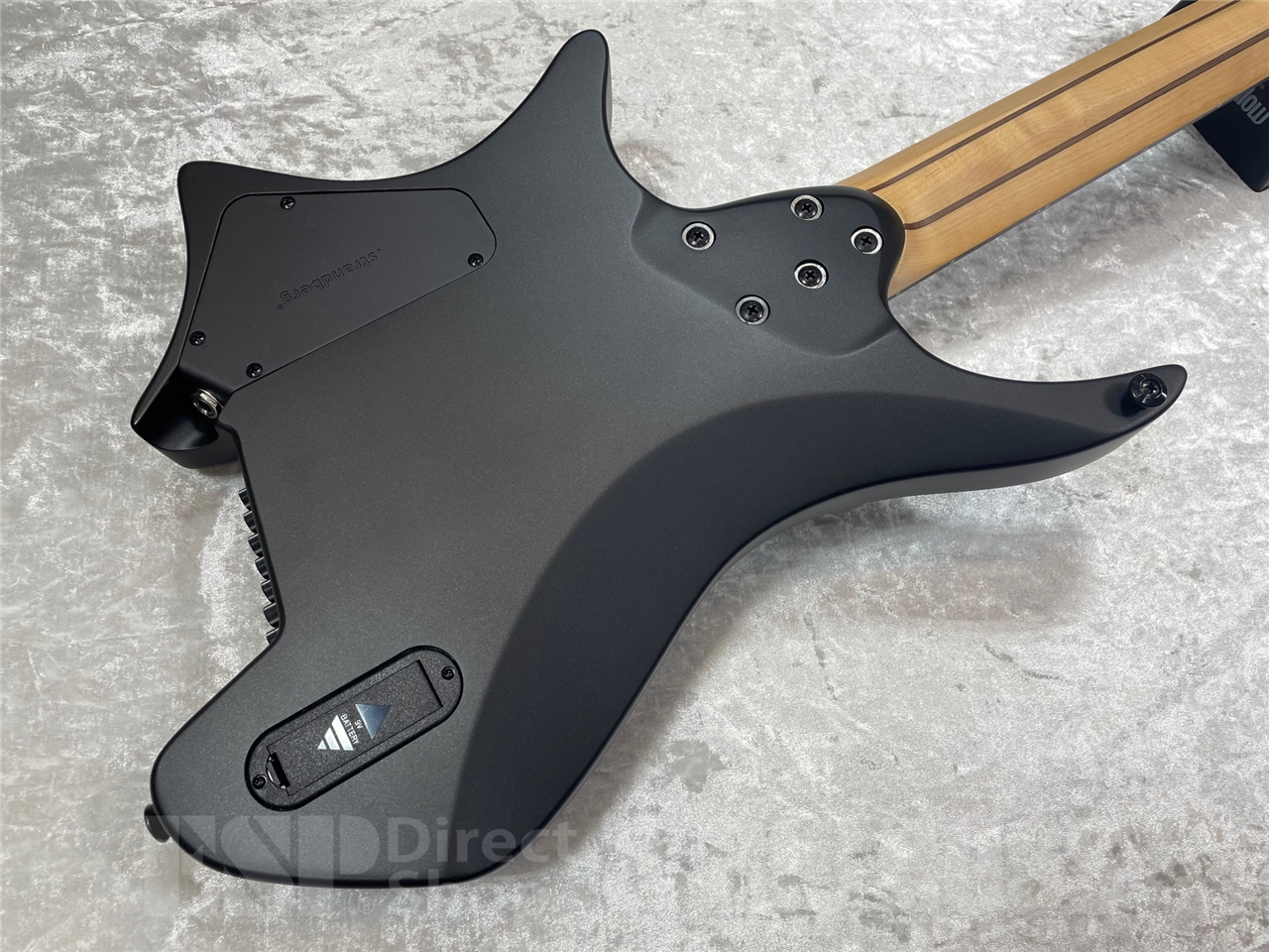 【即納可能】Strandberg  Boden Metal NX7 /BLACK GRANITE GWS