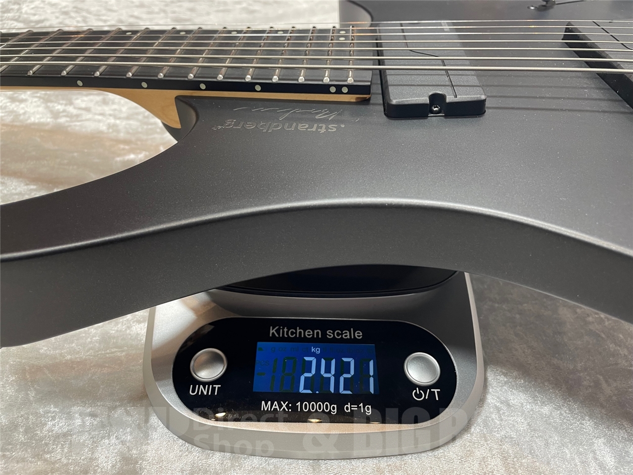 【即納可能】Strandberg  Boden Metal NX7 /BLACK GRANITE GWS