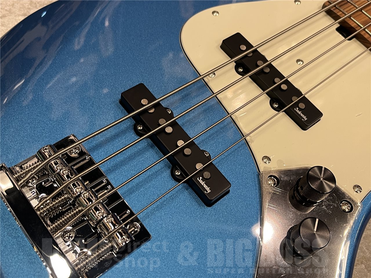 【即納可能】Sadowsky（サドウスキー）Metro Express MX21 VJ4 Morado Fingerboard（Ocean Blue Metallic）　名古屋店 - 3