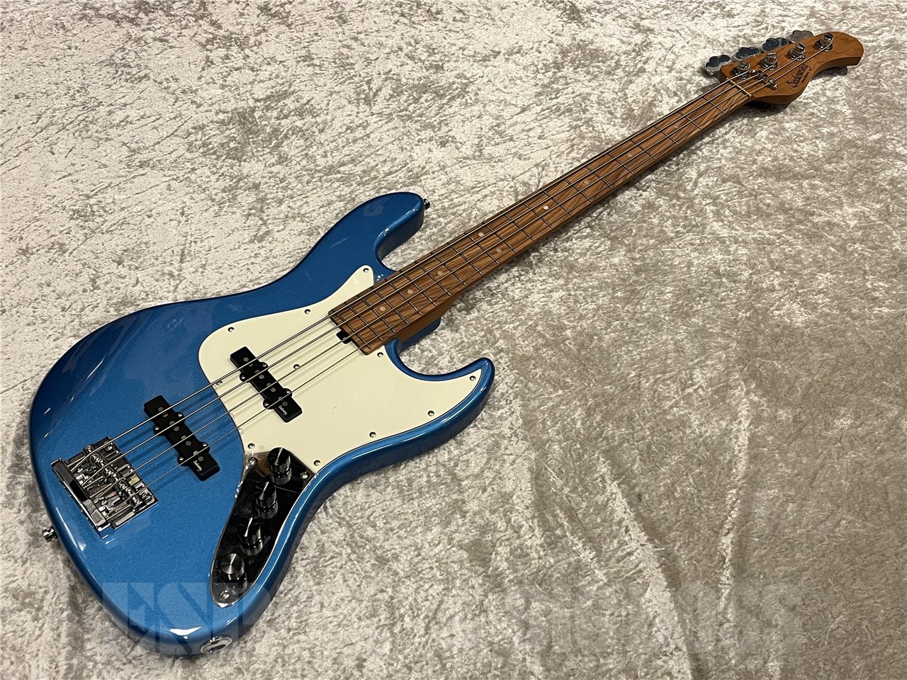 【即納可能】Sadowsky（サドウスキー）Metro Express MX21 VJ4 Morado Fingerboard（Ocean Blue Metallic）　名古屋店