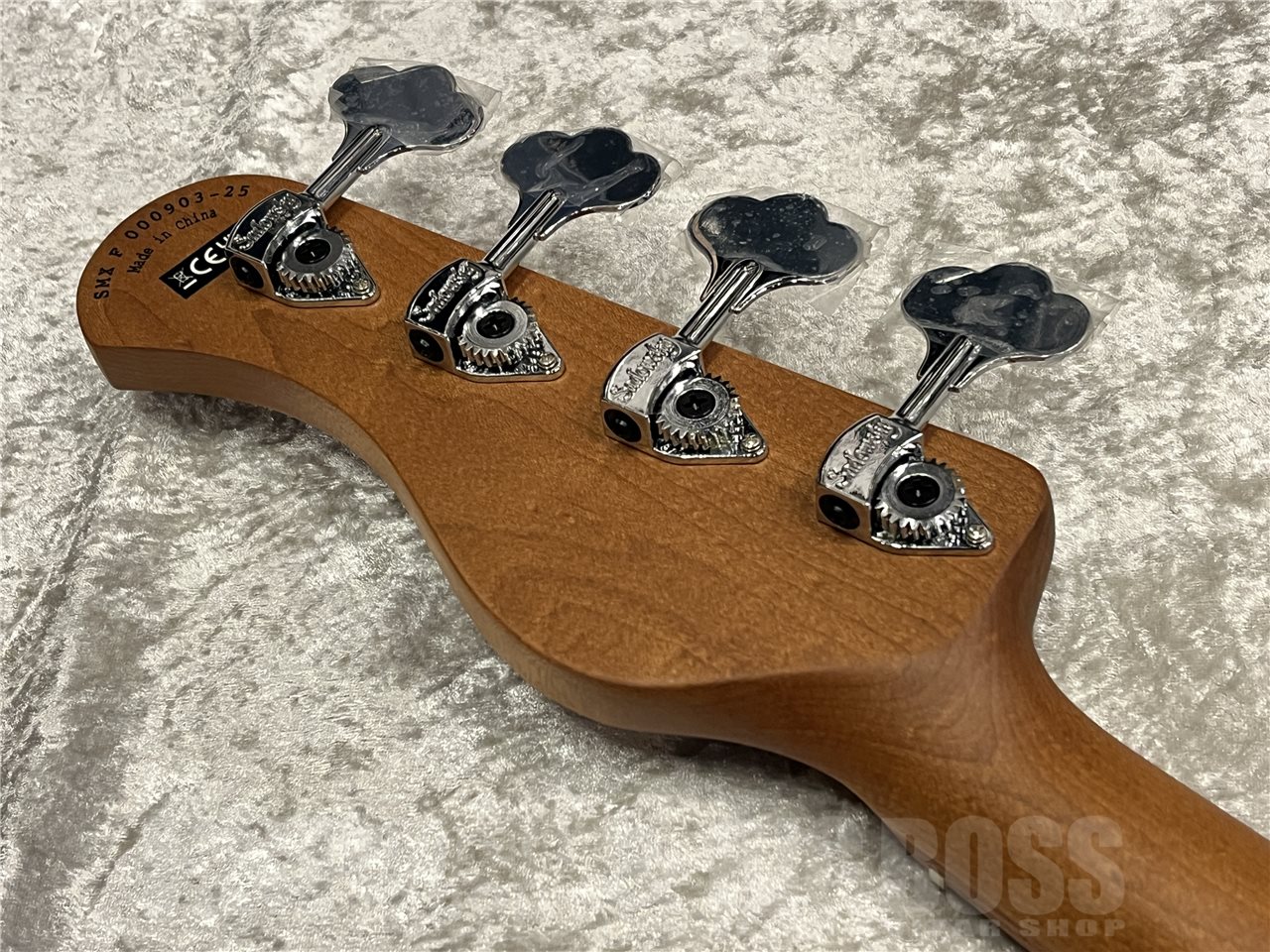 【即納可能】Sadowsky（サドウスキー）Metro Express MX21 VJ4 Morado Fingerboard（Ocean Blue Metallic）　名古屋店 - 6