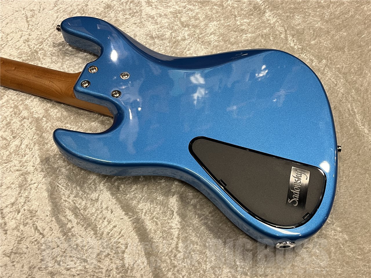 【即納可能】Sadowsky（サドウスキー）Metro Express MX21 VJ4 Morado Fingerboard（Ocean Blue Metallic）　名古屋店 - 8