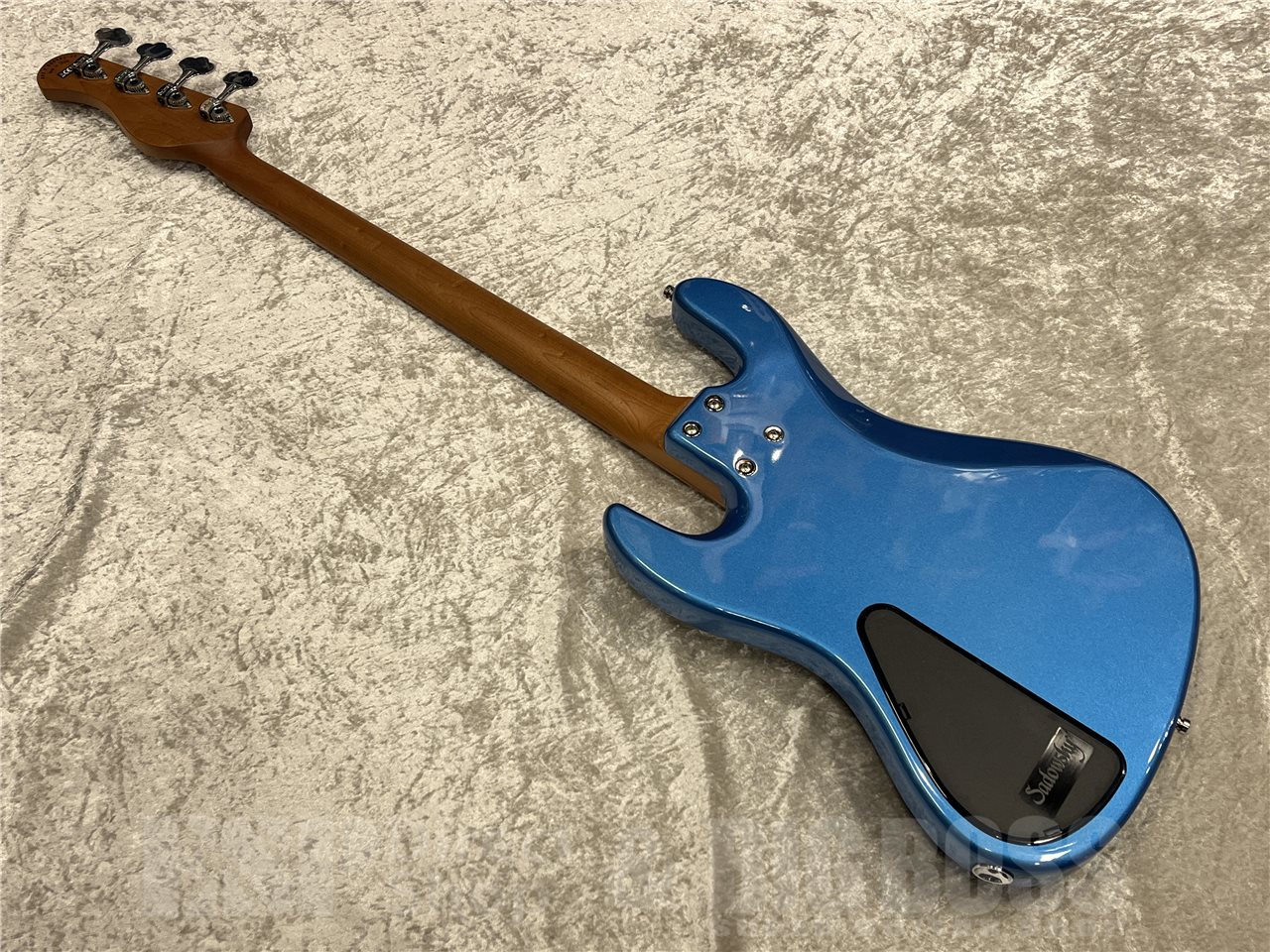 【即納可能】Sadowsky（サドウスキー）Metro Express MX21 VJ4 Morado Fingerboard（Ocean Blue Metallic）　名古屋店 - 7