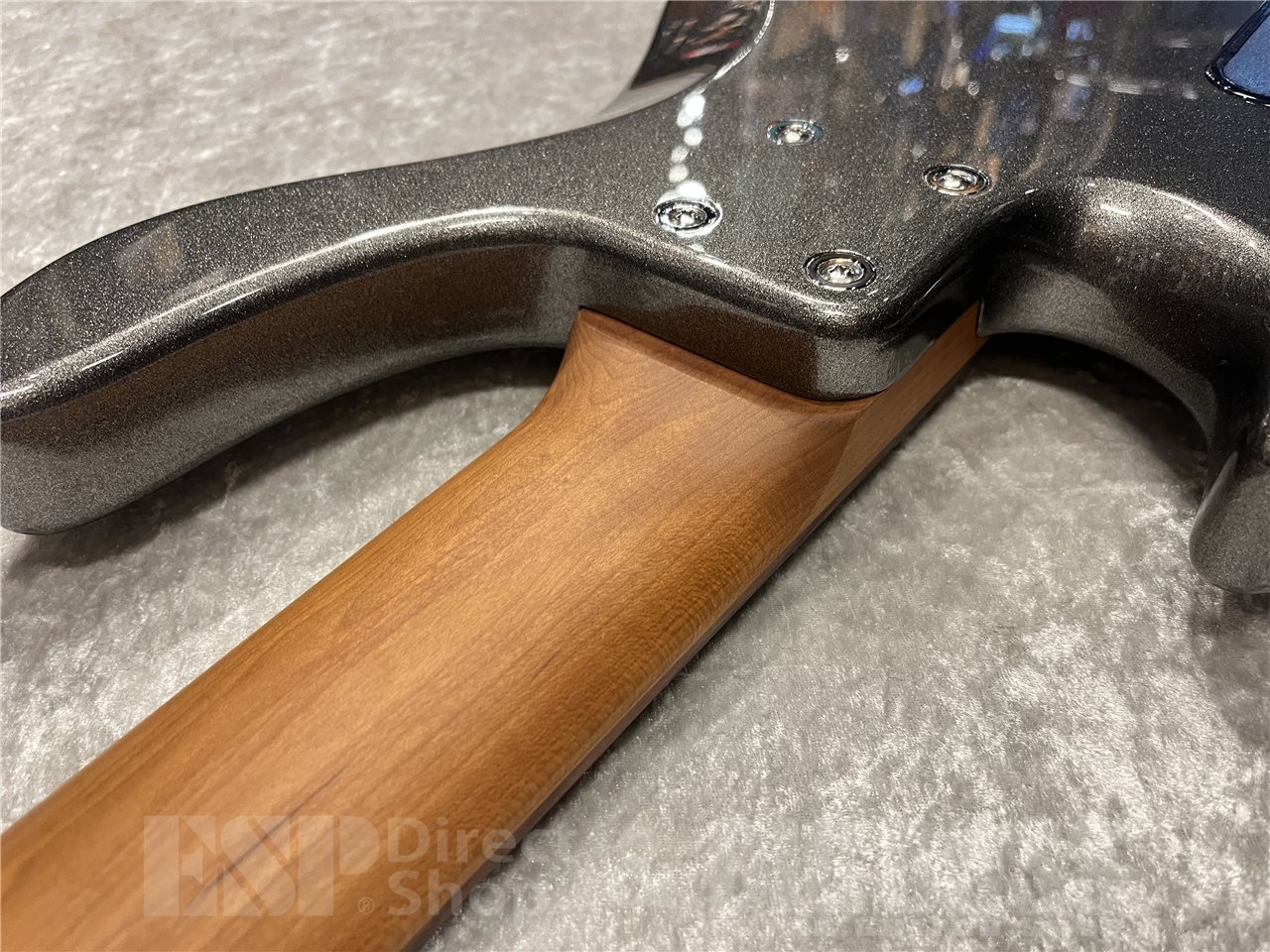 【即納可能】Sadowsky（サドウスキー）Metro Express MX24 MS5 Morado Fingerboard（Silver Metallic）　名古屋店 - 9