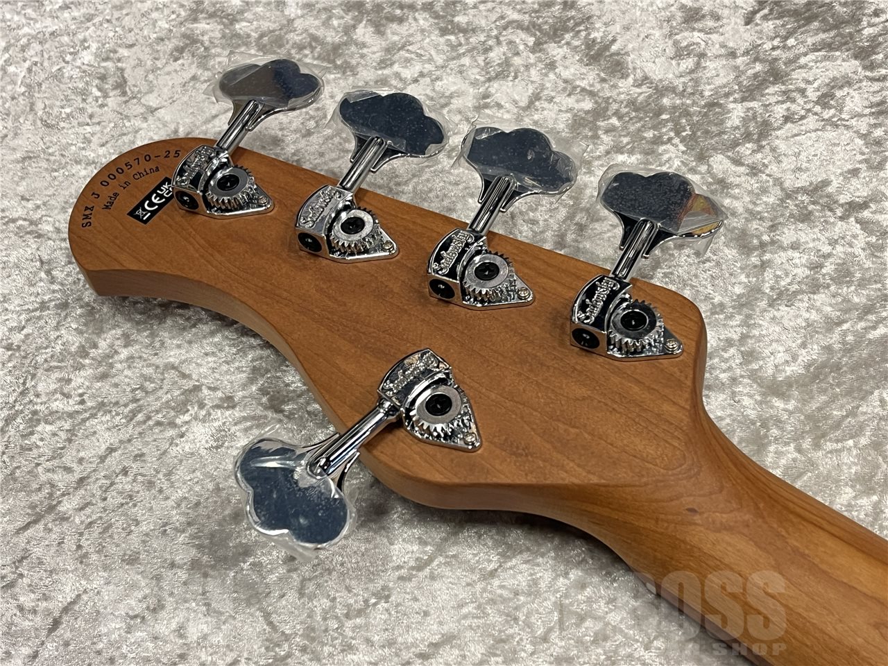 【即納可能】Sadowsky（サドウスキー）Metro Express MX24 MS5 Morado Fingerboard（Silver Metallic）　名古屋店 - 6