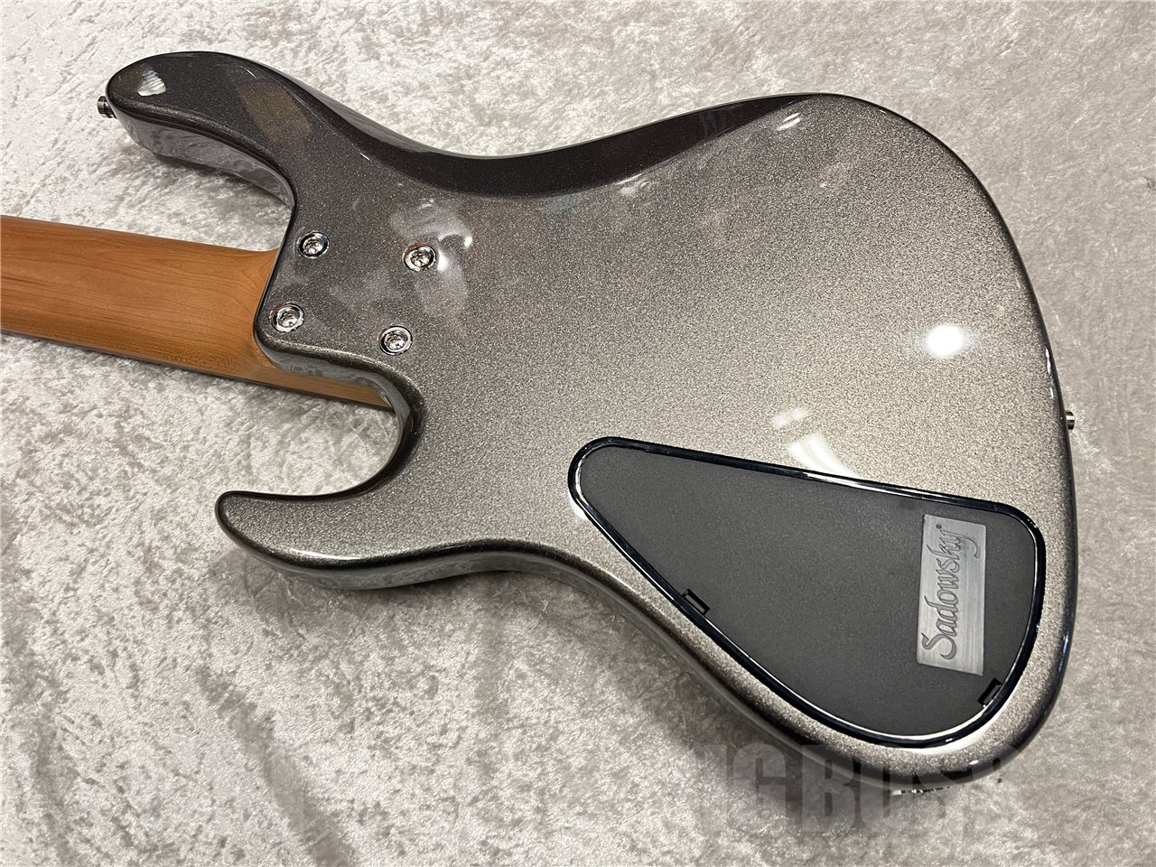 【即納可能】Sadowsky（サドウスキー）Metro Express MX24 MS5 Morado Fingerboard（Silver Metallic）　名古屋店 - 8