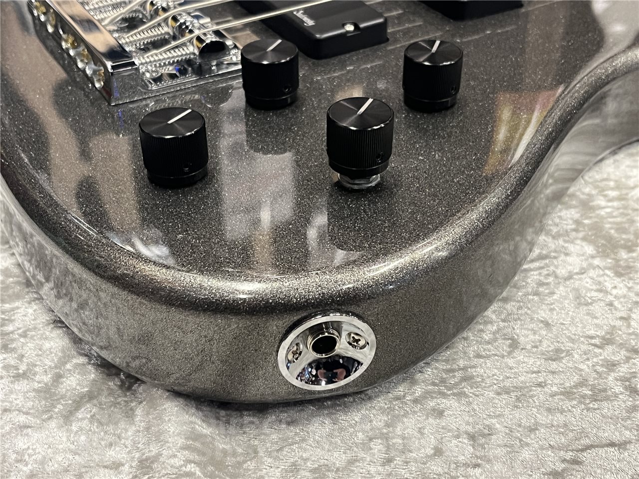【即納可能】Sadowsky（サドウスキー）Metro Express MX24 MS5 Morado Fingerboard（Silver Metallic）　名古屋店 - 4