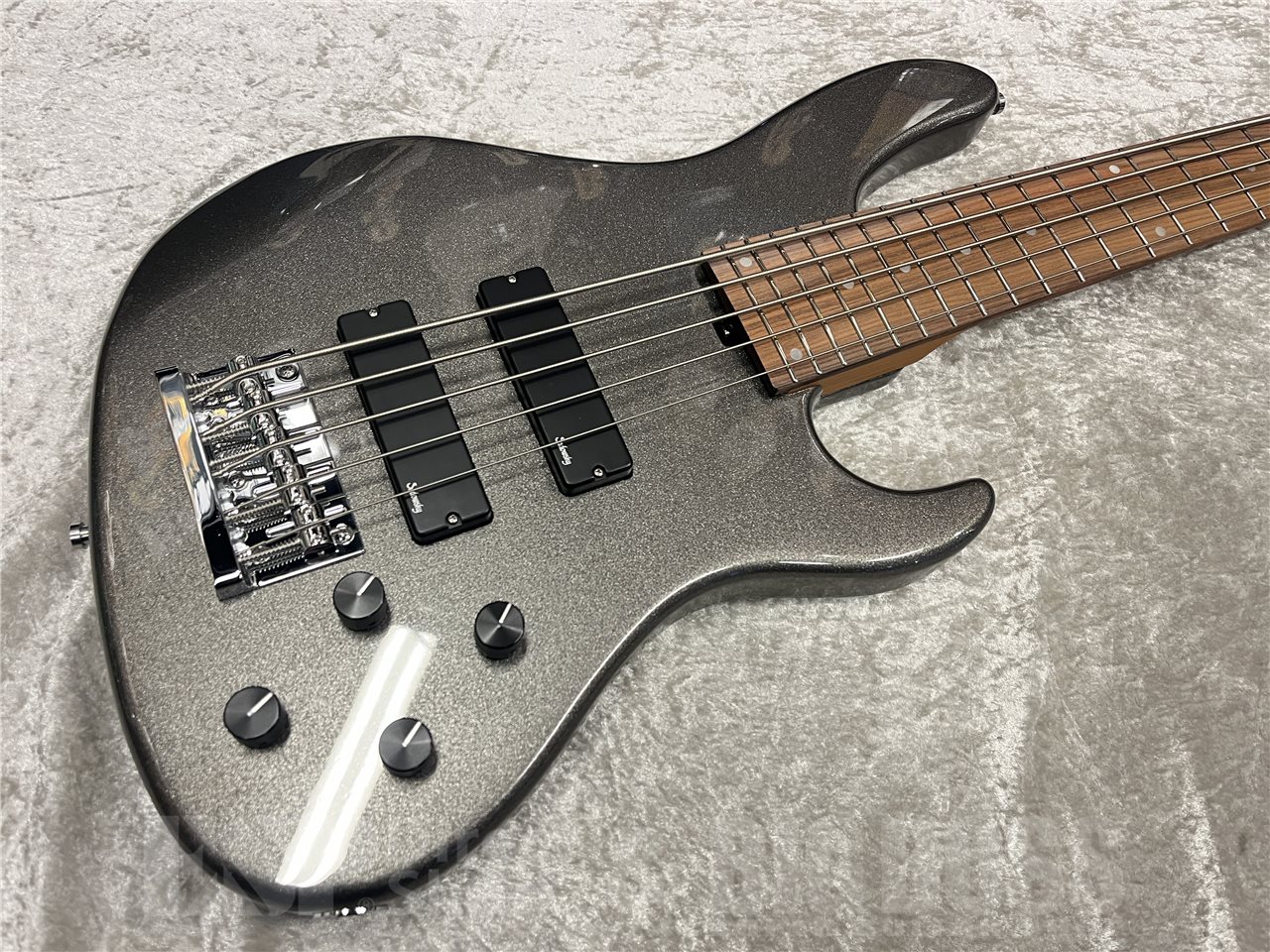【即納可能】Sadowsky（サドウスキー）Metro Express MX24 MS5 Morado Fingerboard（Silver Metallic）　名古屋店 - 2