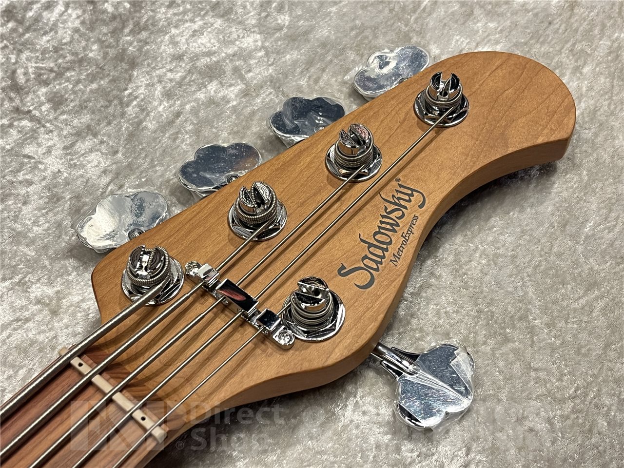 【即納可能】Sadowsky（サドウスキー）Metro Express MX24 MS5 Morado Fingerboard（Silver Metallic）　名古屋店 - 5