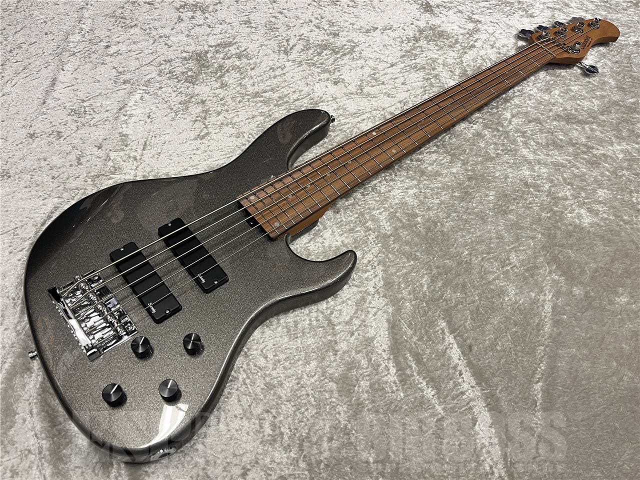 【即納可能】Sadowsky（サドウスキー）Metro Express MX24 MS5 Morado Fingerboard（Silver Metallic）　名古屋店