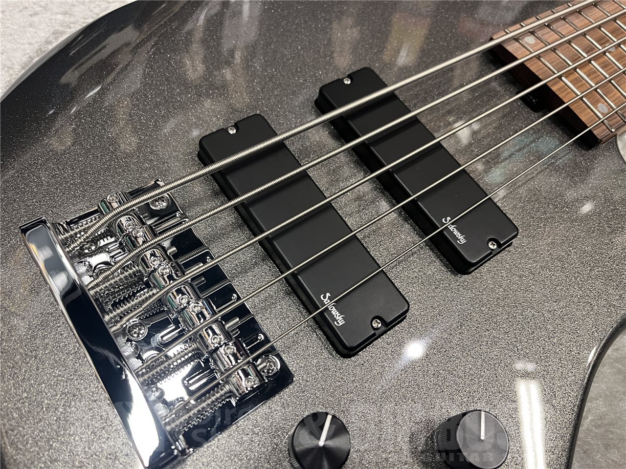 【即納可能】Sadowsky（サドウスキー）Metro Express MX24 MS5 Morado Fingerboard（Silver Metallic）　名古屋店 - 3