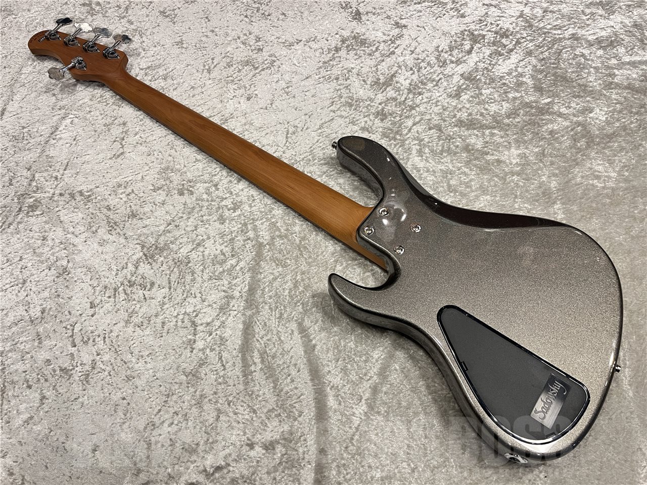 【即納可能】Sadowsky（サドウスキー）Metro Express MX24 MS5 Morado Fingerboard（Silver Metallic）　名古屋店 - 7