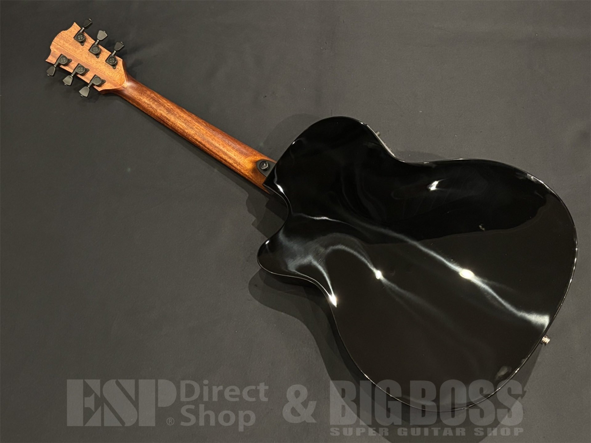 【即納可能】LAG Guitars(ラグギターズ) T118ASCE / BLACK 京都店