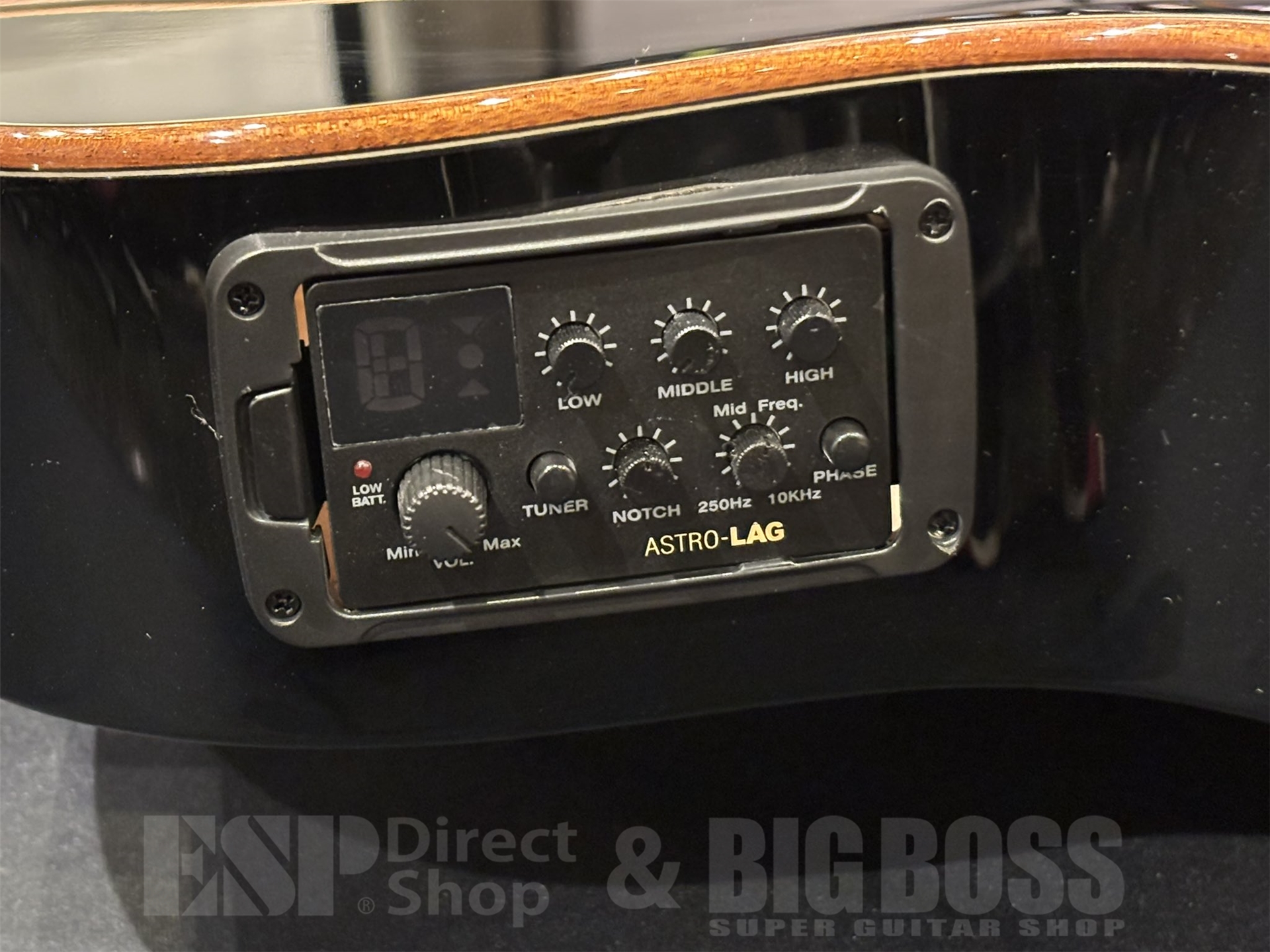 【即納可能】LAG Guitars(ラグギターズ) T118ASCE / BLACK 京都店